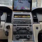 شاشة فورد تورس 2010 توليف مع كامره خلفيه