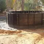 خزان اصطواني مبروم