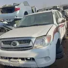 تشليح قطع غيار سياره تايوتا هايلكس مودي2006