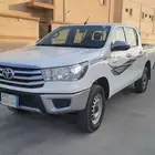 هايلكس 2019 دبل غمارتين نظيف