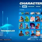 حساب فورت نايت للبيع 99 سكن فوق 90 رقصة (الايميل الاساسي)