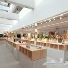 تصميم ديكور محمصة