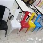 كراسي حديد