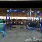 مرجيحة و زحليقة وصحن دوار وألعاب