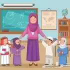 معلمة تأسيس وتدريس لجميع المواد المرحلة الابتدائية والمتوسطة