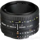 عدسة نيكون Nikon AF 50mm f 1.8D
