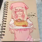 رسمات انمي للبيع بسعر رخيص يتراوح مابين 25 ريال الى 40 ريال