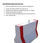 حواجز خرسانية مناهيل قواعد كهربا