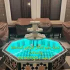 نافوره دمشقية   نوافير دمشقية   شلال   بحره
