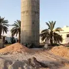 شعل الحزان دائري الماء مزرعة   استراحة