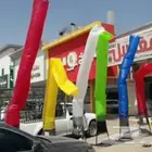 بالونات وإضاءة لتاجير للمحلات