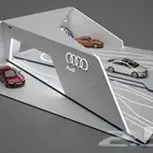 تنظيم فعاليات و مؤتمرات و تصميم بوثات و تنفيذها