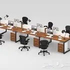 تصنيع اثاث مكتبي ورك استيشن وحدات عمل