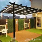 حداد مظلات وسواتر وبرجولات واصيانه ابوب