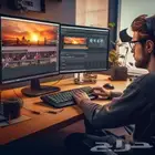محرر صوتيات محترف - ومصمم فيديو - بأقل الأسعار