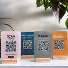 خدمة إنشاء باركود QR للمعلومات   بشكل مباشر وسريع
