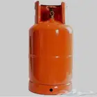 أسطوانة غاز فيها النصف للبيع 180