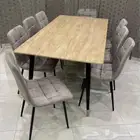 طاولات خشب جديده بلكرتون