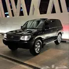 مطلوب لاند كروزر من موديل 2000 الى 2007 قير عادي vxr صامل