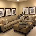 كنب امريكي حرف L ال حديث