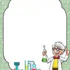 معلمة احياء وساينس