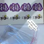 12 ملصق عيد 12 كيس ملصق 10 ريال