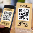 احصل على مينيو الكتروني تفاعلى مع QR Code فقط ب 250 ريال