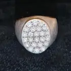 خاتم ألماس رجالي