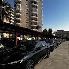 إيجار اسطول سيارات فورد تورس مع السواقين