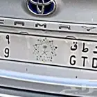 لوحه خصوصي فردية رقم 9