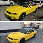 موستنج 2012 كشف نظيف