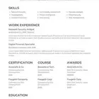 تدور شغل   خلي السي في علينا CV (ATS) وغيره