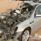 كابرس 2012 مصدوم تشليح ((قطع غيار فقط))