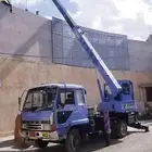 رافعه ونش وكرين سبعه طن وسطحه ثلاثه طن يوميات مشاوير
