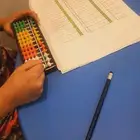 مدربة حساب ذهني-_ mental math -abacus