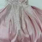 فستان لبسة مرة واحدة فقط شبه جديد