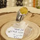 خاتم توباز اصفر نوادر