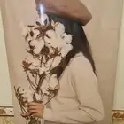 لوحه كبيره نضيفه جدا النايلون حقها موجود سعرها120