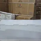فريزرات ارضي فريزر افقي كبير وسط صغير مجمد ديب