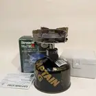 موقد captain stag