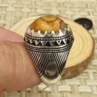 خاتم سليماني هندي فاخر صياغة برهام