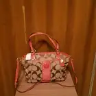 شنطه ماركه Coach الأمريكيه