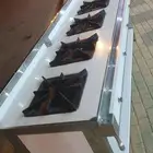 عيون غاز مركب شوله مرتفع استيل مطعم بيت
