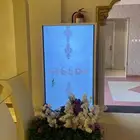 شاشة استقبال للحفلات والمناسبات