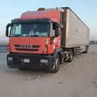 رأس تريلا افيكو 2009 محركات شرط مكينه قير تمام سياره نظيفه