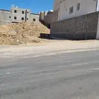 نصف ارض المحاله برخصة جاهزه كف