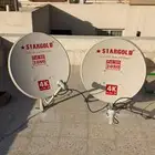 electronic dish receiver