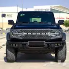 برونكو 2022 باند لاند اسود مالك واحد من الوكاله