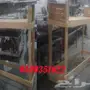 حامل حطب خشب بشكل جديد