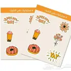 مطبعة مطبوعات طباعة إستكر بنر أختام أكواب تيشرتات كروت شخصية